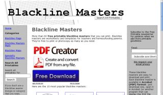 blackline masters