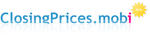 View the Daily Closing Prices/Indexes On Your Cell