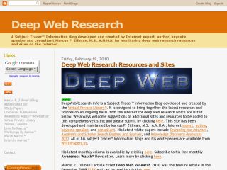 deep web monitoring