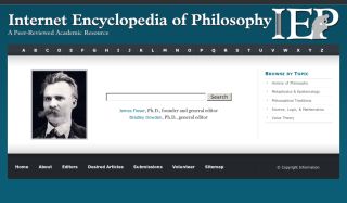 Internet Encyclopedia Of Philosophy - A Peer-Reviewed Academic Resource ...